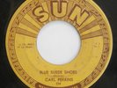 Sun Record BLUE SUEDE SHOES Honey Dont  CARL PERKINS Rockabilly 1956 Original 45