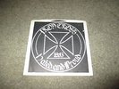 IRON CROSS - HATED AND PROUD 7 INCH EP RECORD