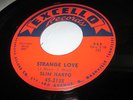 SLIM HARPO wondering and worryin / strange love 45 EXCELLO 2138 R&B  EXCELLENT