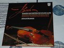 JS BACH sonatas partitas solo violin GRUMIAUX philips 3 lp box mint-