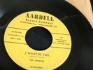 THE JAGUARS I Wanted You / Rock It, Davy, Rock It   RARE 45 Doo Wop AARDELL 0003
