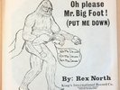 Rex North -Oh Please Mr. Big Foot- Odd Sasquatch Novelty Country 45 - Hear