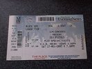 SEX PISTOLS  TICKET  STUB MANCHESTER ARENA 17th  NOV  2007