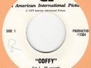 COFFY American International Pictures og rare blaxploitation radio 45 LISTEN