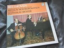 PHILIPS 835182/3 AY 2LP BOX BEETHOVEN SONATAS ROSTROPOVICH Cello w RICHTER Piano