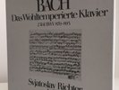 Svjatoslav Richter. Bach:The Well-Tempered Clavier. Eurodisc/Melodiya. 3 LP's.