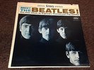 Meet The Beatles TRUE 1st Pressing Stereo No PUBLISHING CREDITS on Record Label