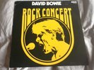 David Bowie ROCK CONCERT 1979 Netherlands Rare Vinyl  LP PL-42993