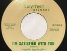 THE FURYS I'm Satisfied With You KEYMEN ORIGINAL NORTHERN SOUL RARE