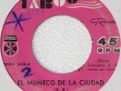 COMBO MODERNO EL MUÑECO DE LA CIUDAD GUAGUANCO AFRO KILLER PANAMA ONLY FOR 45RPM