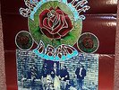 Grateful Dead Historic Withdrawn Psychedelic American Beauty Promo Poster 1970
