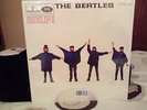 The Beatles vinyls set of 3 Help, Sgt pepper, abbey road