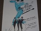 Mary Wilson (Supremes) 1979 US New York Discotheque Concert Poster