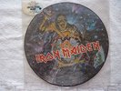 Iron Maiden - Piece Of Mind LP Picture Disc Unplayed Still Sealed MINT