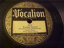 Wonder State Harmonists - Turnip Greens / Memory - Vocalion 5275