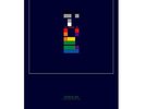 Coldplay X&Y Lithograph new & Nr mint art print Litho Numbered album