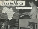 JAZZ  IN AFRICA  w  JOHN MEHEGAN   SOUTH AFRICA    AFRO JAZZ  LP