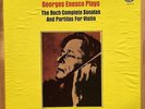 OLYMPIC RECORDS 8117/3 GEORGES ENESCO PLAYS THE BACH SONATAS FOR VIOLIN 3 LP SET