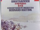 * DECCA 411 939-1 2 LP DIGITAL  * TAS NM * HAITINK - SHOSTAKOVICH SYMPHONY 6 & 1