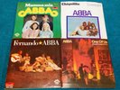 4 Abba Singles One Of Us Fernando Mamma Mia Chiquitita Portugal Agnetha Fältskog