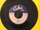 Cobra 5003 CALVAES Mambo Fiesta/FINE GIRL 45 rpm Soul R&B E 1958 E-