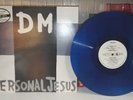 Depeche Mode 1990 - PERSONAL JESUS - Maxi - in Clear Blue Vinyl