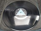 Pink Floyd Dark Side Of The Moon 1st Pressing Solid Blue Triangle
