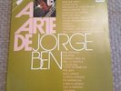 JORGE BEN -A Arte De Jorge Ben-   2xLP Vinyl Set   Brazil   Rare