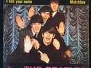 Beatles: EP: Long tall sally. VG+ Rare Danish unlaminated issue.