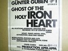 LP GÜNTER GUBEN - GHOST OF THE HOLY IRON HEART* PRIVATE LTD GERMANY 1973