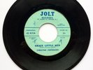 CHRISTINE JORGENSEN Rare '57 45 rpm CRAZY LITTLE MEN (UFO ALIENS) NERVOUS JERVIS