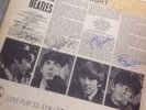 The Beatles 'A Hard Days Night' Mono LP 1963 with Autographs