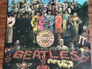 THE BEATLES-Sgt PEPPERS LONELY HEARTS CLUB BAND-1st MONO PRESS- VINYL LP 1967