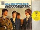 THE KINKS well-respected kinks LP EX/EX- MAL 612 uk marble arch 1966