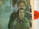 SIMON AND GARFUNKEL bridge over troubled water (original uk) LP EX/VG 63699