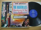 THE BLUEBELLES- SWEETHEARTS OF THE APOLLO RARE 1963 MONO R&B SOUL GIRL GROUP EX