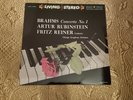 CLASSIC RECORDS 180gm LP LSC 1831: Brahms Concerto No. 1  - REINER - USED