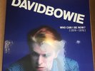 DAVID BOWIE; WHO CAN I BE NOW, VINYL 13 LP RECORDS BOX SET WITH BOOK, USED