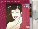 DURAN DURAN rio (original uk with lyric inner) LP EX/EX EMC 3411 new wave 1982