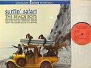 THE BEACH BOYS surfin' safari (1972 usa reissue) LP EX+/VG SY-4572 classic rock