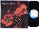 ART BLAKEY Holiday For Skins Vol. 1 BLUE NOTE LP mono W. 63rd