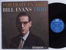 BILL EVANS TRIO Portrait In Jazz RIVERSIDE LP mono