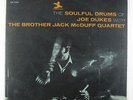 Joe Dukes & Brother Jack McDuff - Soulful Drums LP - Prestige - PRST 7324 VG+