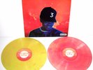 CHANCE THE RAPPER - COLORING BOOK Yellow/Pink Vinyl Promo 2LP - Rare Kanye West