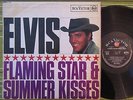 ELVIS PRESLEY, FLAMING STAR & SUMMER KISSES, LP 1965 UK MONO 1ST PRESS VG+/VG