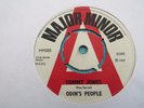 ODIN'S PEOPLE - TOMMY JONES. 1967 DEMO UK VINYL 7