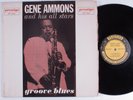 GENE AMMONS Groove Blues PRESTIGE LP mono