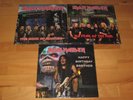 IRON MAIDEN The Book Of Wacken No Fear Of The Mud Happy Birthday Brother 3x LP