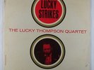 Lucky Thompson Quartet - Lucky Strikes LP - Prestige - PR 7365 Mono RVG