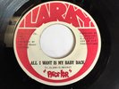 Garage Psych 45   PIECE KOR on LARAY   all I want /words of raven   EX orig RARE